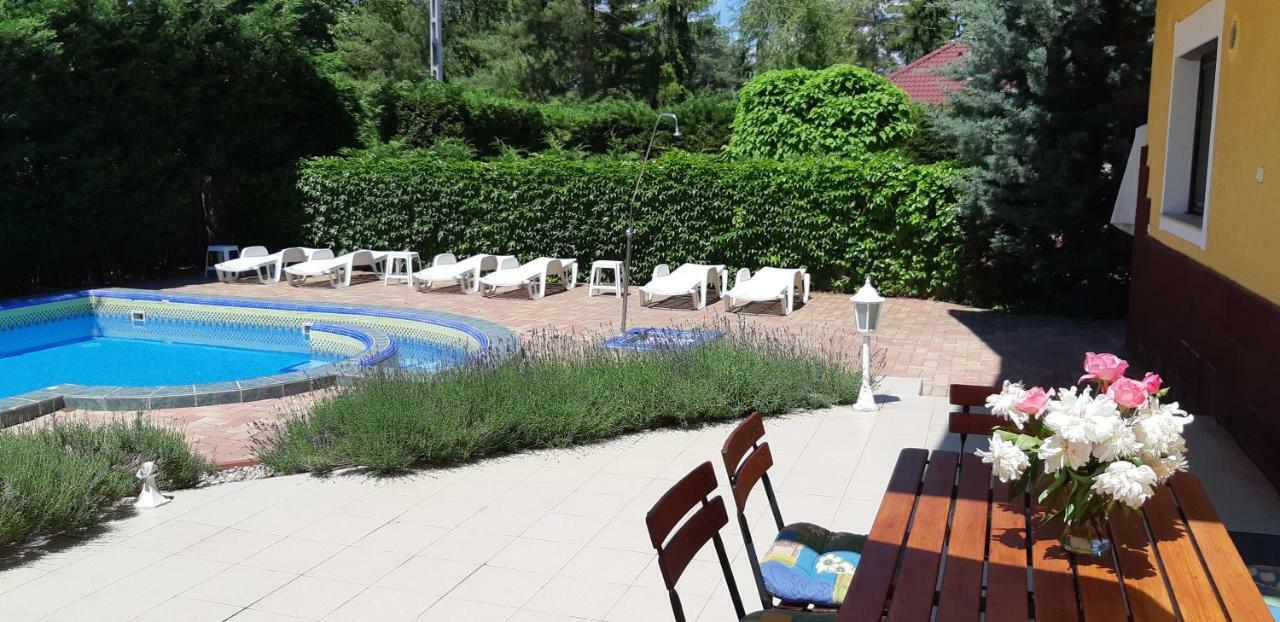 Schieszl Apartments Zamardi 1 Екстер'єр фото